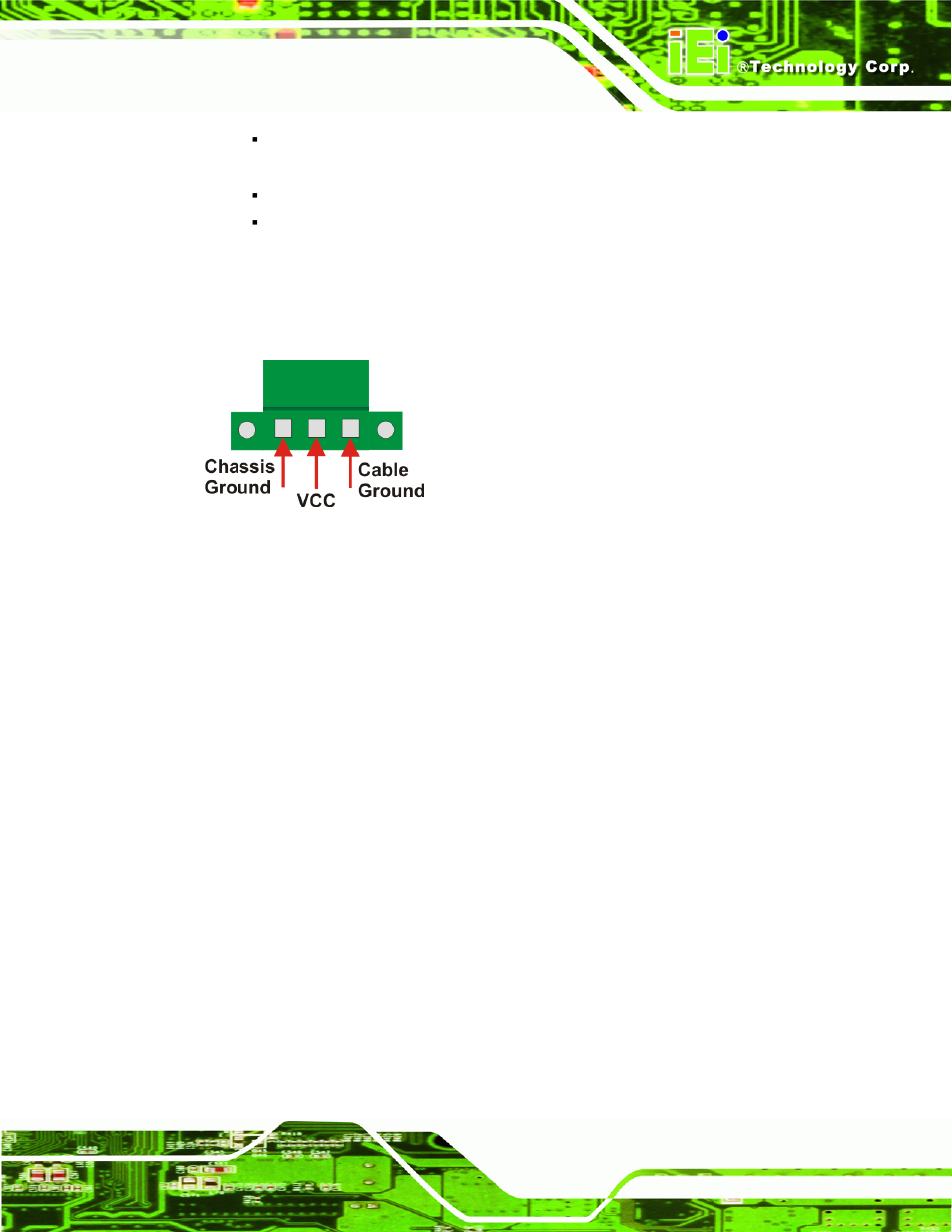 2 terminal block pinouts, 3 power-on procedure | IEI Integration ECW-281B-N270-WT v2.00 User Manual | Page 71 / 180