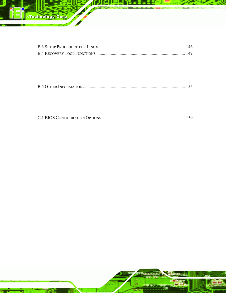 IEI Integration ECW-281B-N270-WT v2.00 User Manual | Page 8 / 180