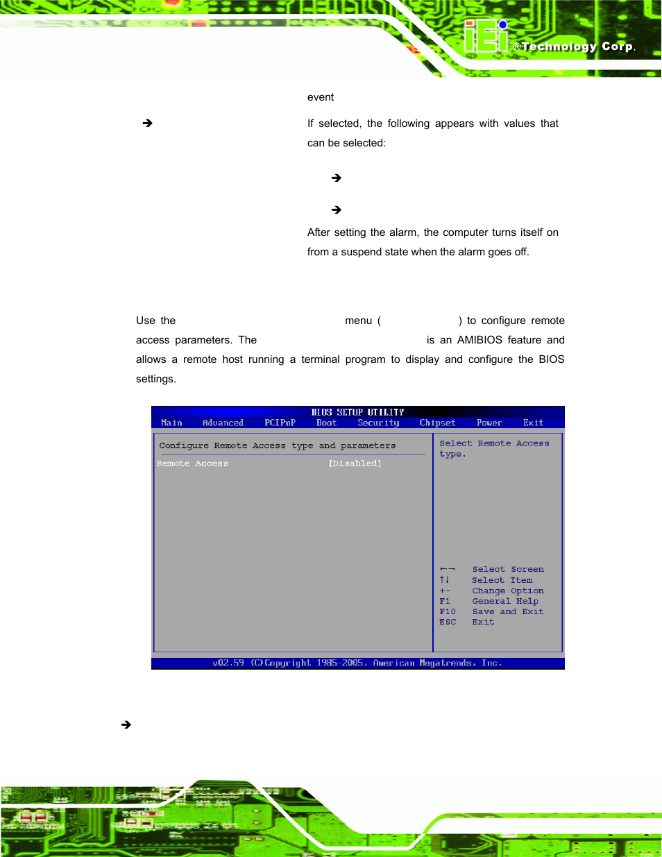 6 remote configuration | IEI Integration ECW-281B-N270-WT v2.10 User Manual | Page 97 / 179