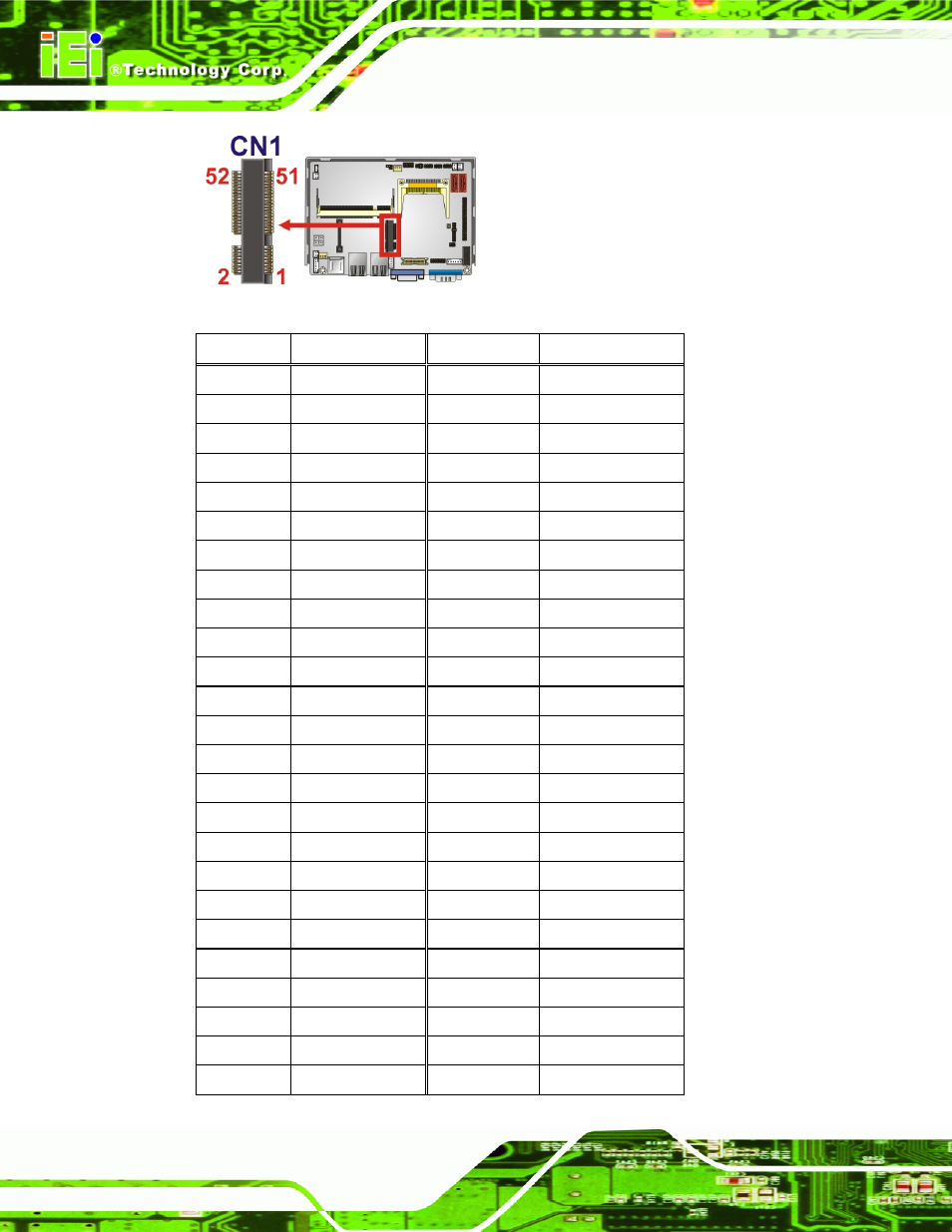 Figure 3-6: pcie mini card slot location | IEI Integration ECW-281B_B2-D525 User Manual | Page 35 / 137
