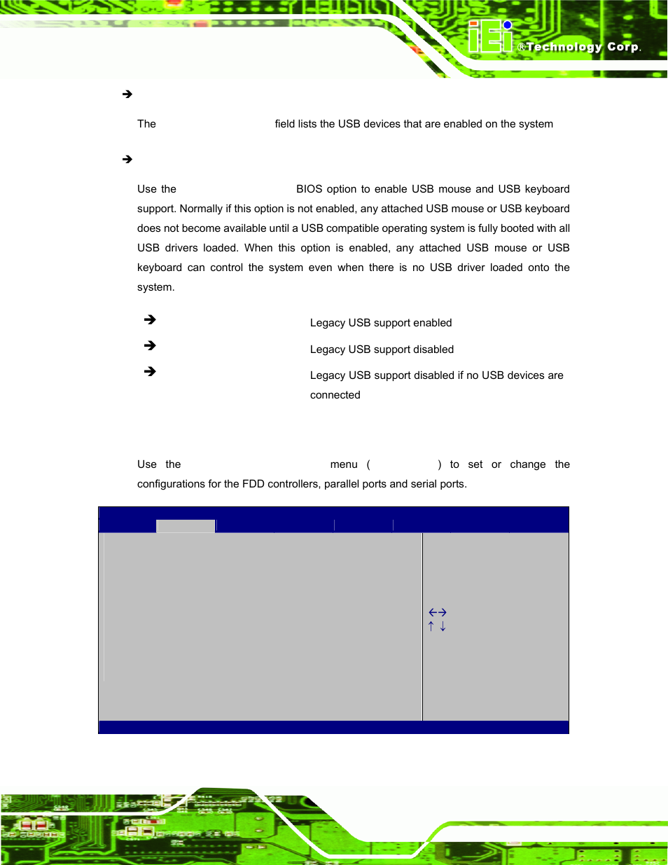 5 super io configuration, Bios menu 7: super io configuration | IEI Integration ECW-281B_B2-D525 User Manual | Page 72 / 137