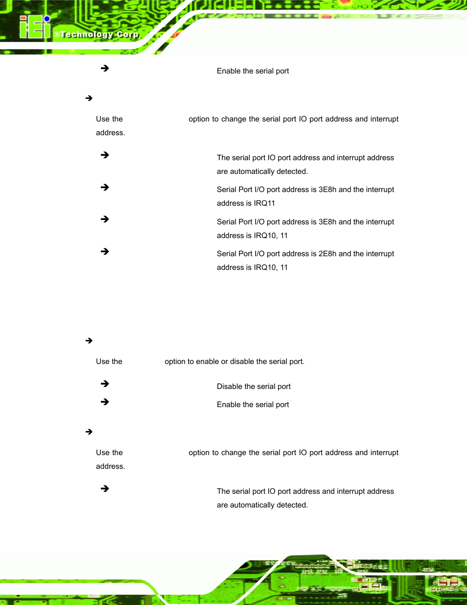 4 serial port 5 configuration | IEI Integration ECW-281B_B2-D525 User Manual | Page 75 / 137