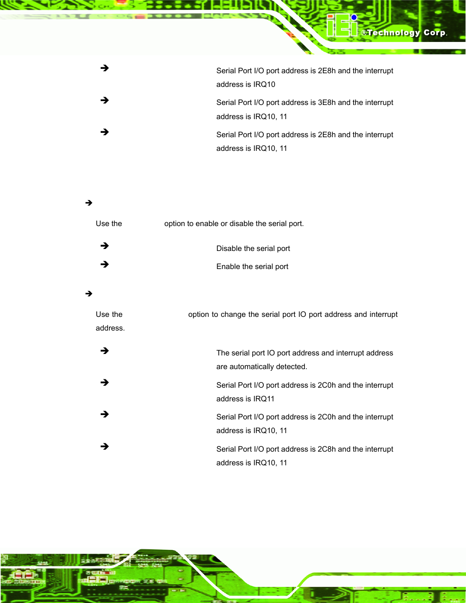 5 serial port 6 configuration | IEI Integration ECW-281B_B2-D525 User Manual | Page 76 / 137