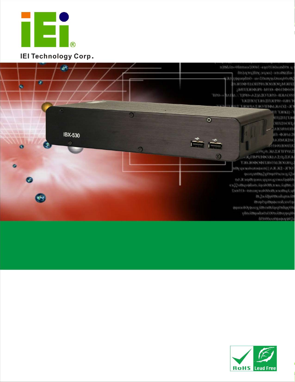 IEI Integration IBX-530B-N270 User Manual | 133 pages