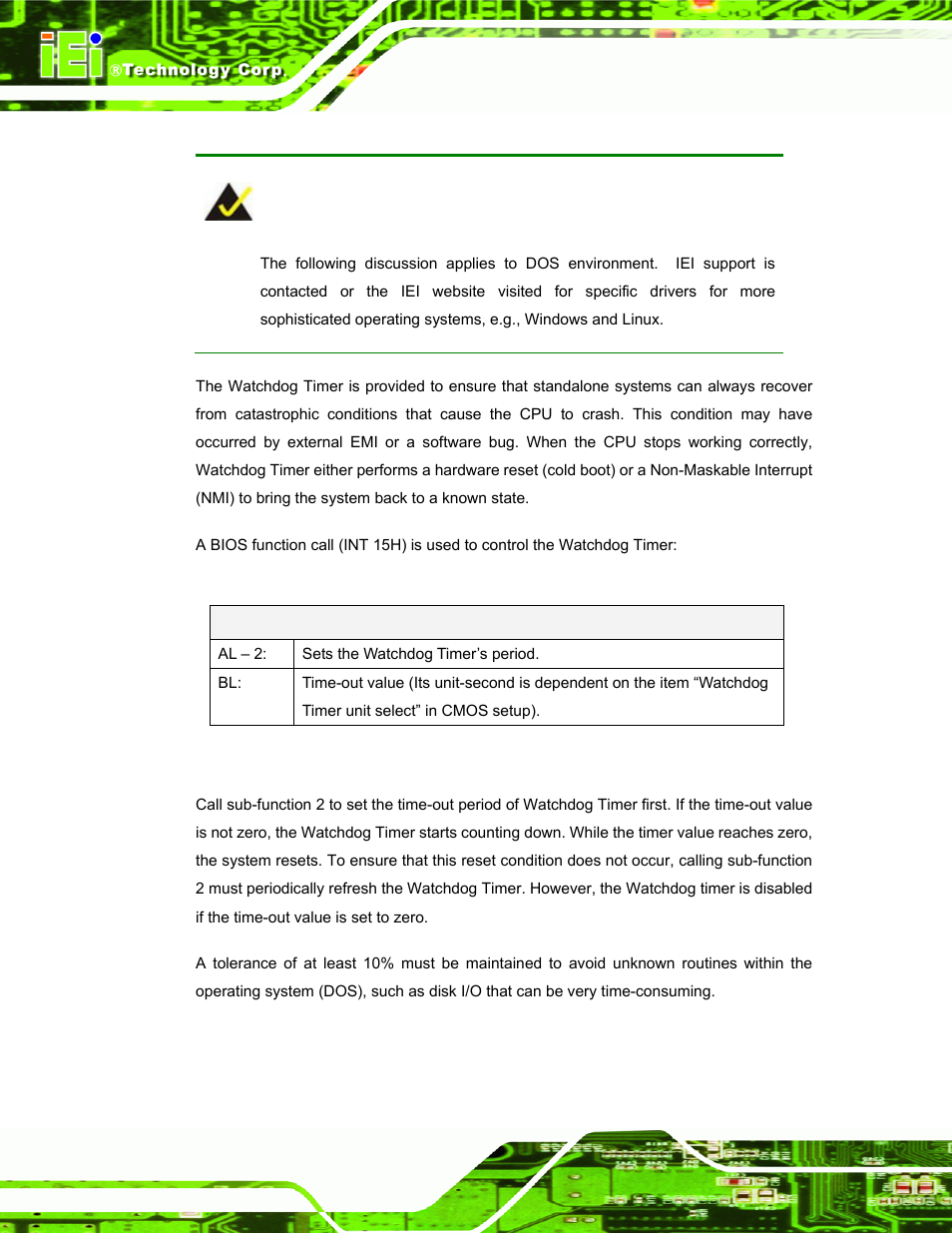 IEI Integration IBX-530B-N270 User Manual | Page 128 / 133