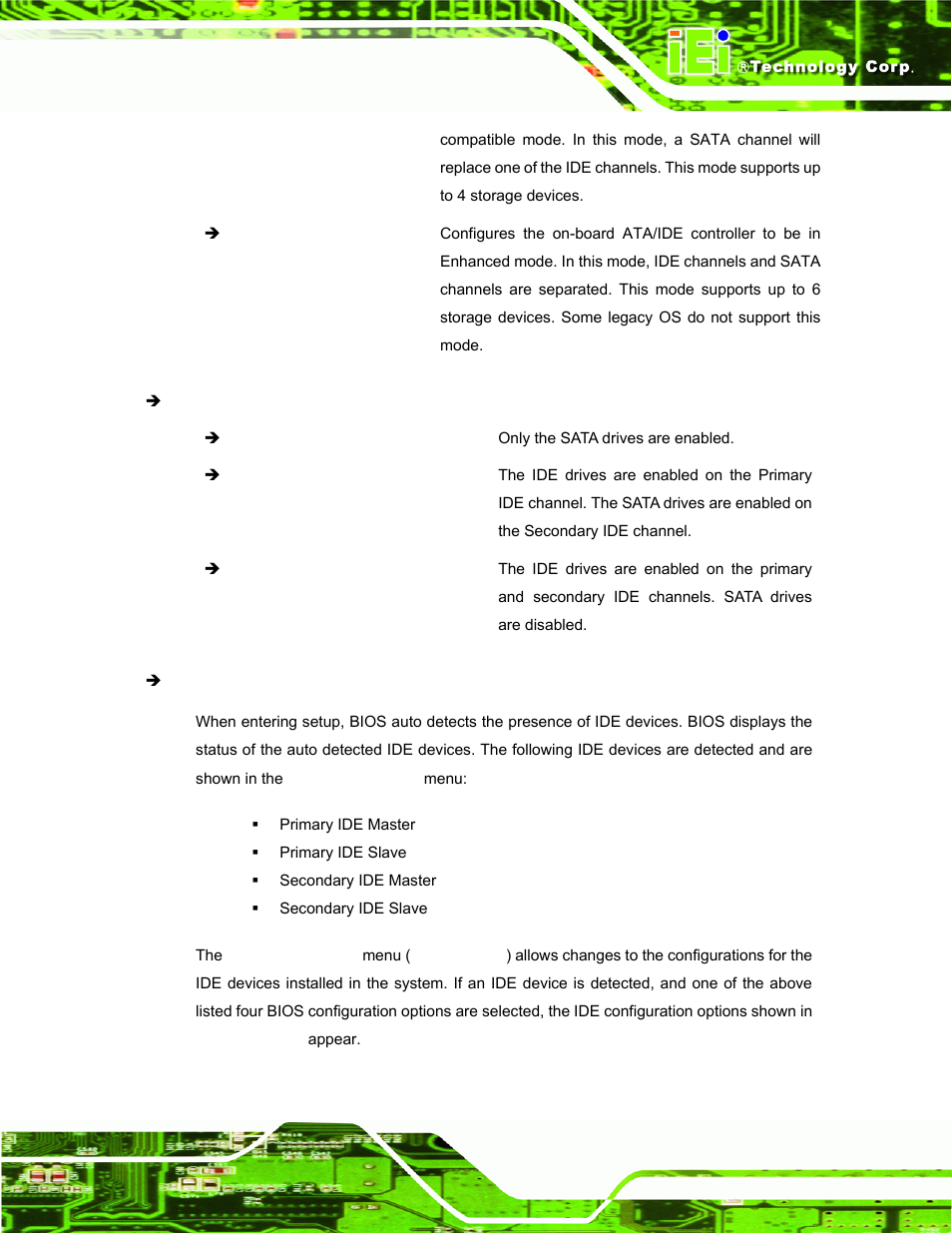 IEI Integration IBX-530B-N270 User Manual | Page 61 / 133