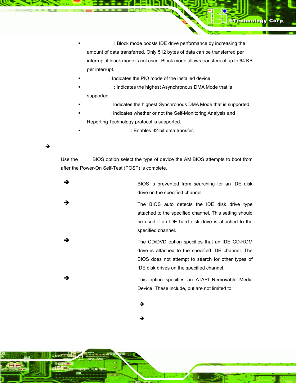 IEI Integration IBX-530B-N270 User Manual | Page 63 / 133