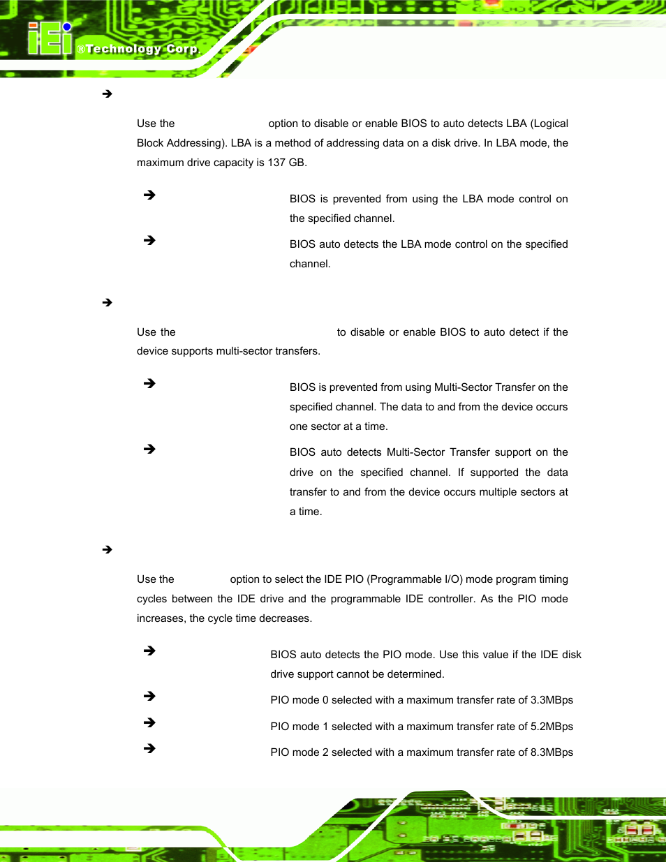 IEI Integration IBX-530B-N270 User Manual | Page 64 / 133