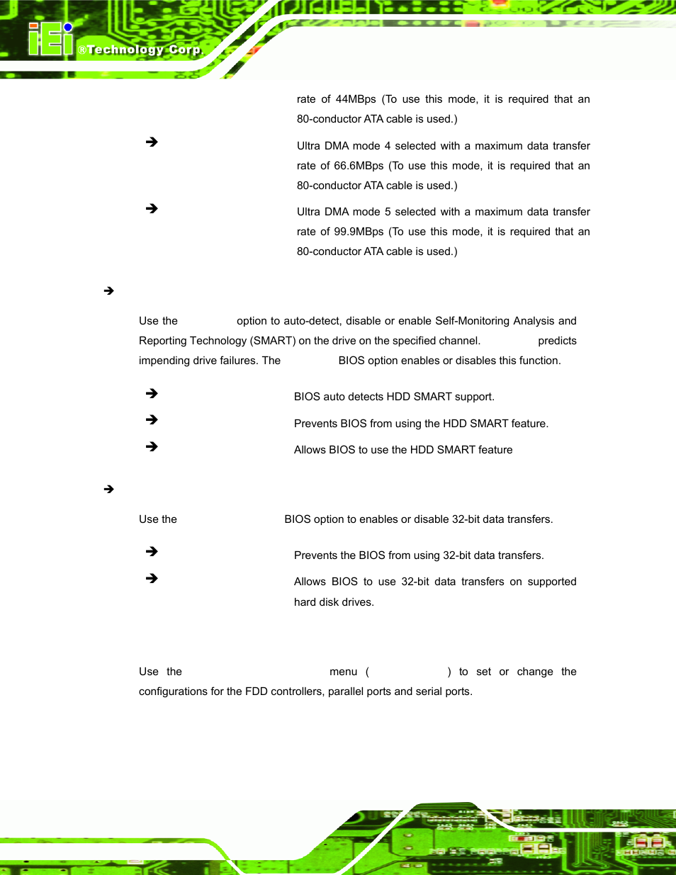 3 super io configuration | IEI Integration IBX-530B-N270 User Manual | Page 66 / 133