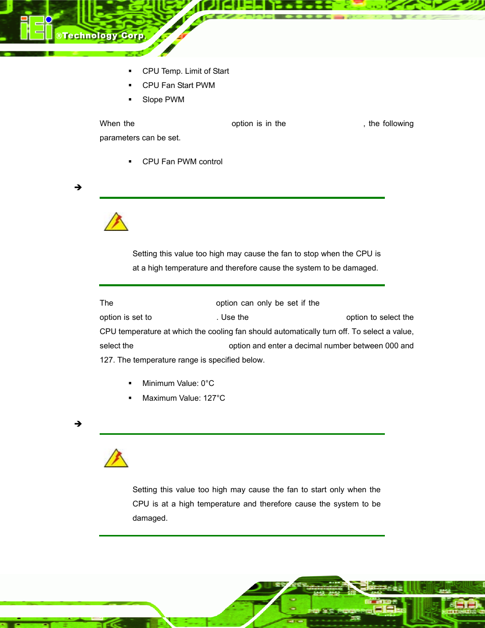 IEI Integration IBX-530B-N270 User Manual | Page 70 / 133