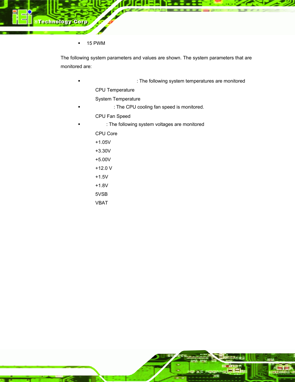 IEI Integration IBX-530B-N270 User Manual | Page 72 / 133