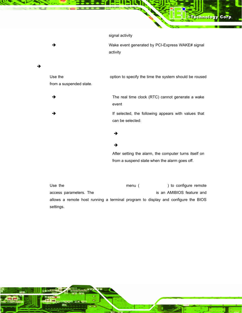 6 remote configuration | IEI Integration IBX-530B-N270 User Manual | Page 77 / 133