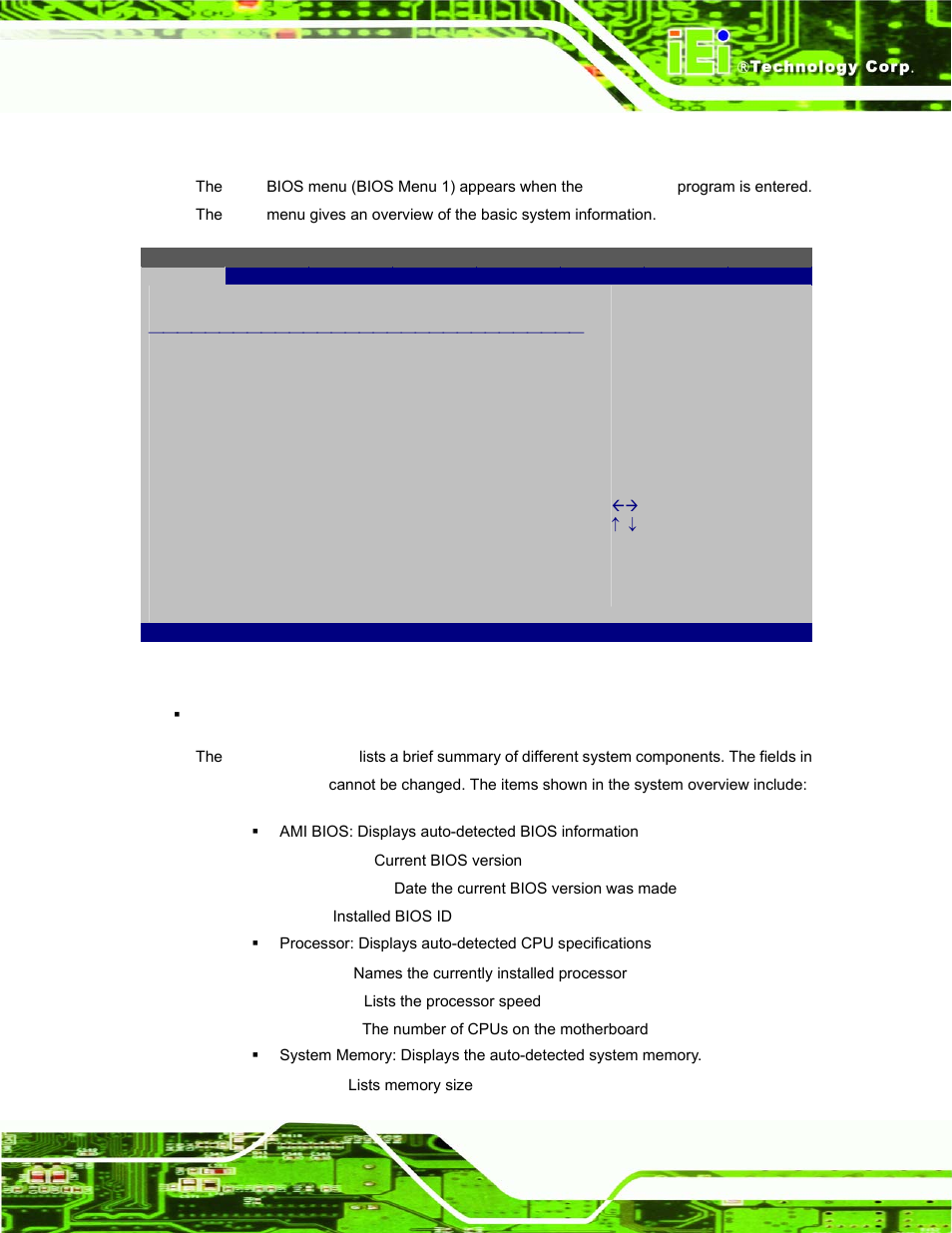 2 main | IEI Integration uIBX-200-VX800 v1.04 User Manual | Page 47 / 113