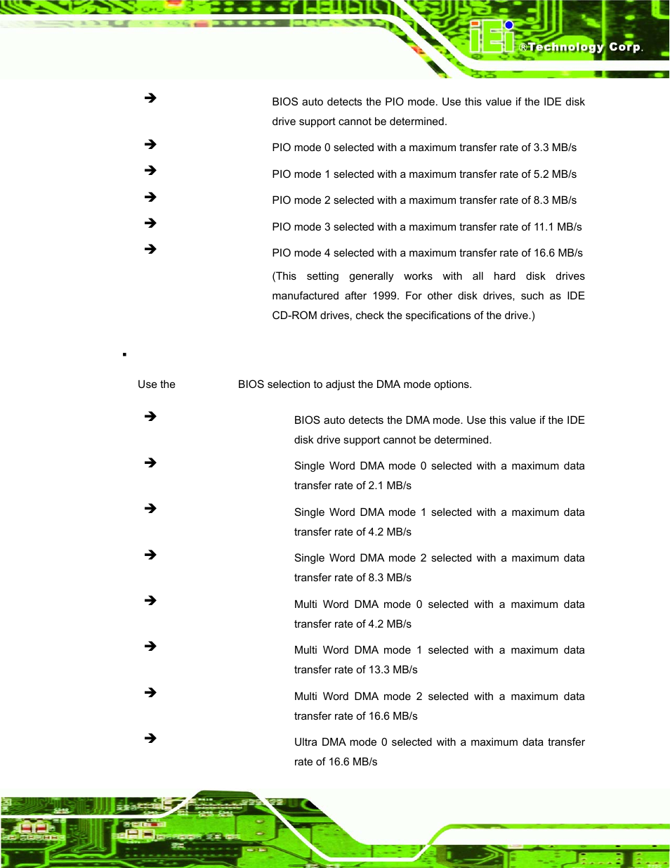 IEI Integration uIBX-200-VX800 v1.04 User Manual | Page 53 / 113