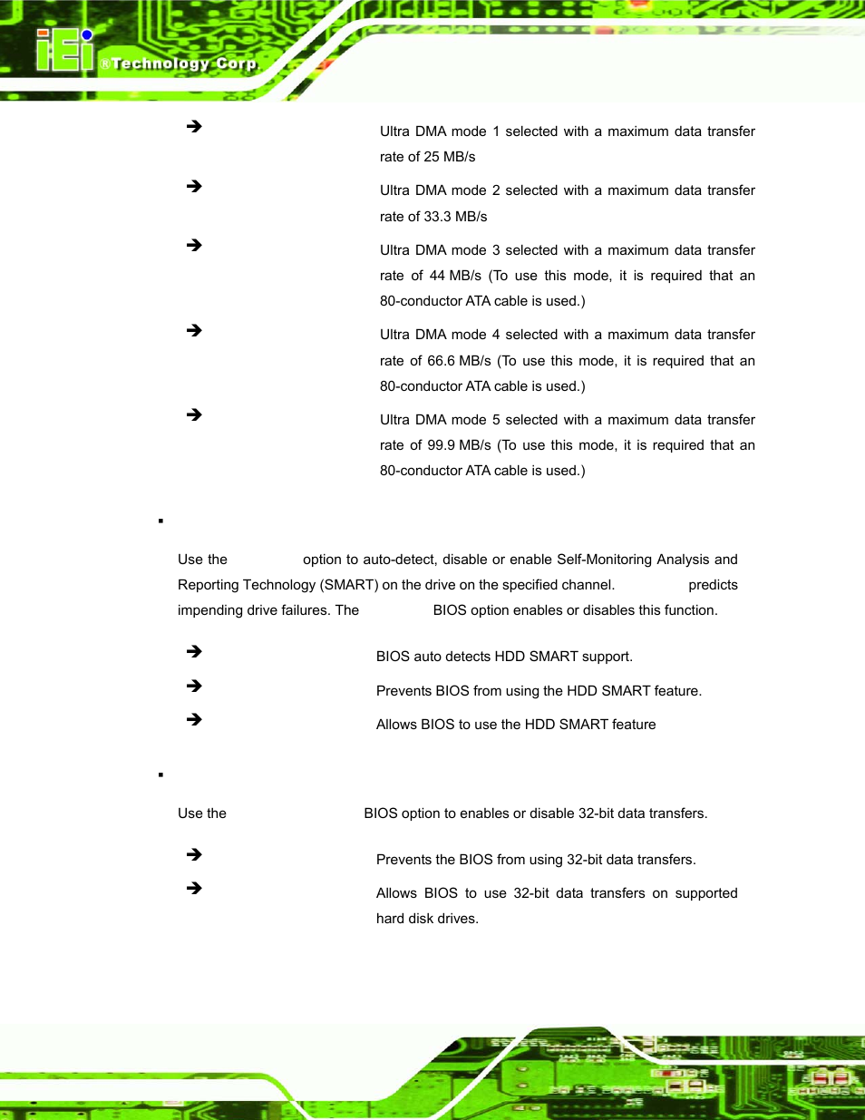 IEI Integration uIBX-200-VX800 v1.04 User Manual | Page 54 / 113