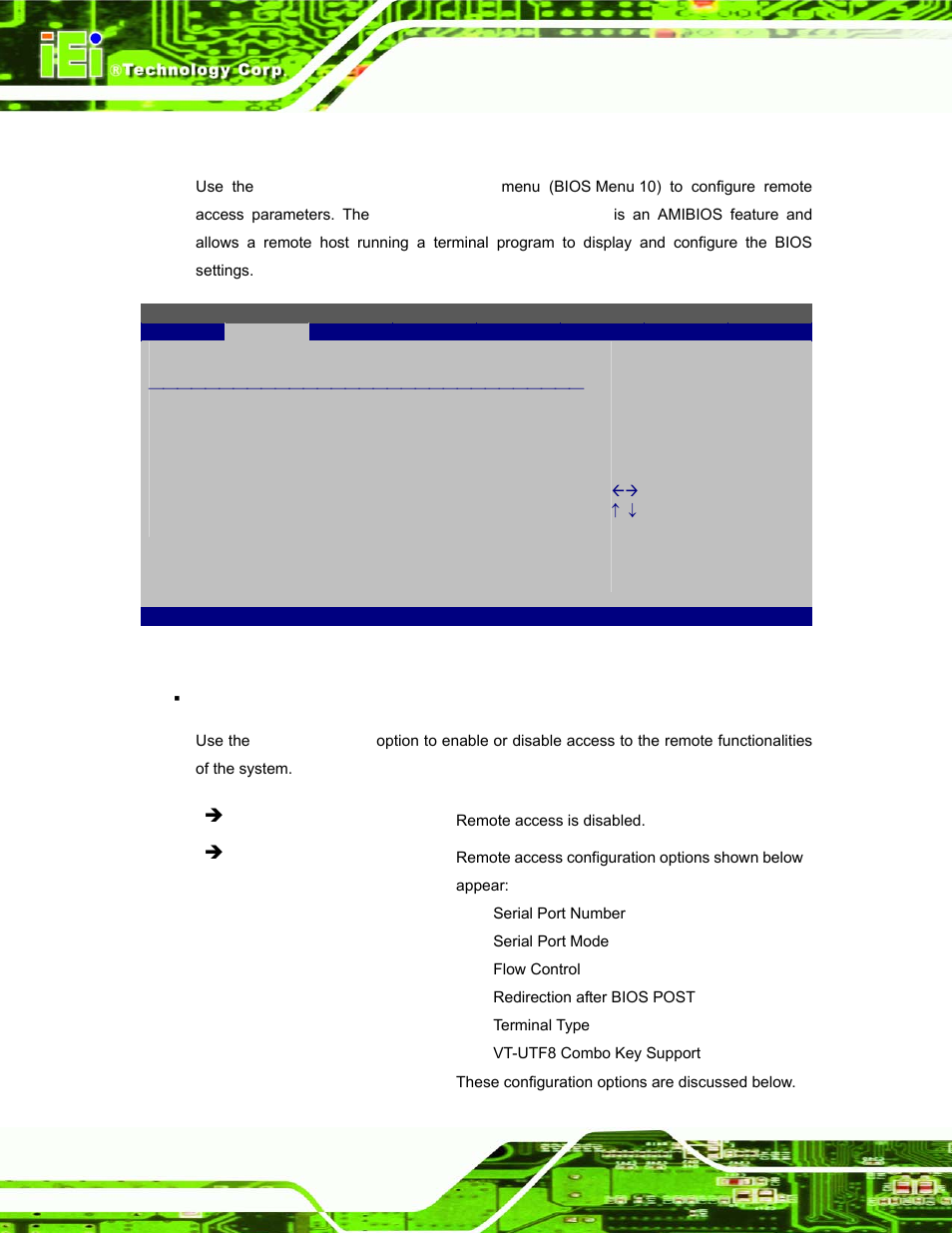 5 remote access configuration, Ion 5.3.5 | IEI Integration uIBX-200-VX800 v1.04 User Manual | Page 60 / 113