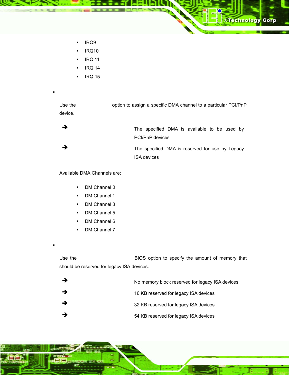 IEI Integration uIBX-200-VX800 v1.04 User Manual | Page 67 / 113