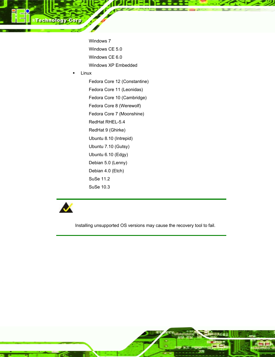 IEI Integration uIBX-200-VX800 v1.04 User Manual | Page 80 / 113