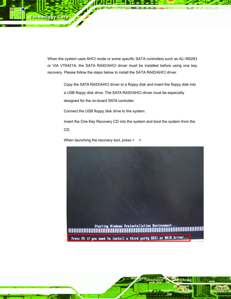 A.5 other information, Ther, Nformation | IEI Integration uIBX-200-VX800 v2.00 User Manual | Page 104 / 116