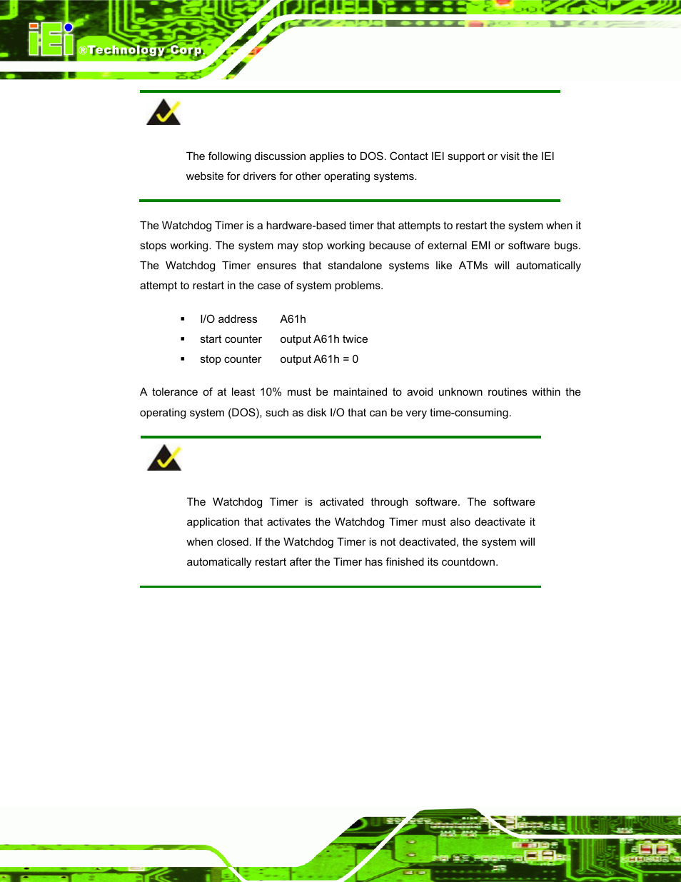 IEI Integration uIBX-200-VX800 v2.00 User Manual | Page 112 / 116