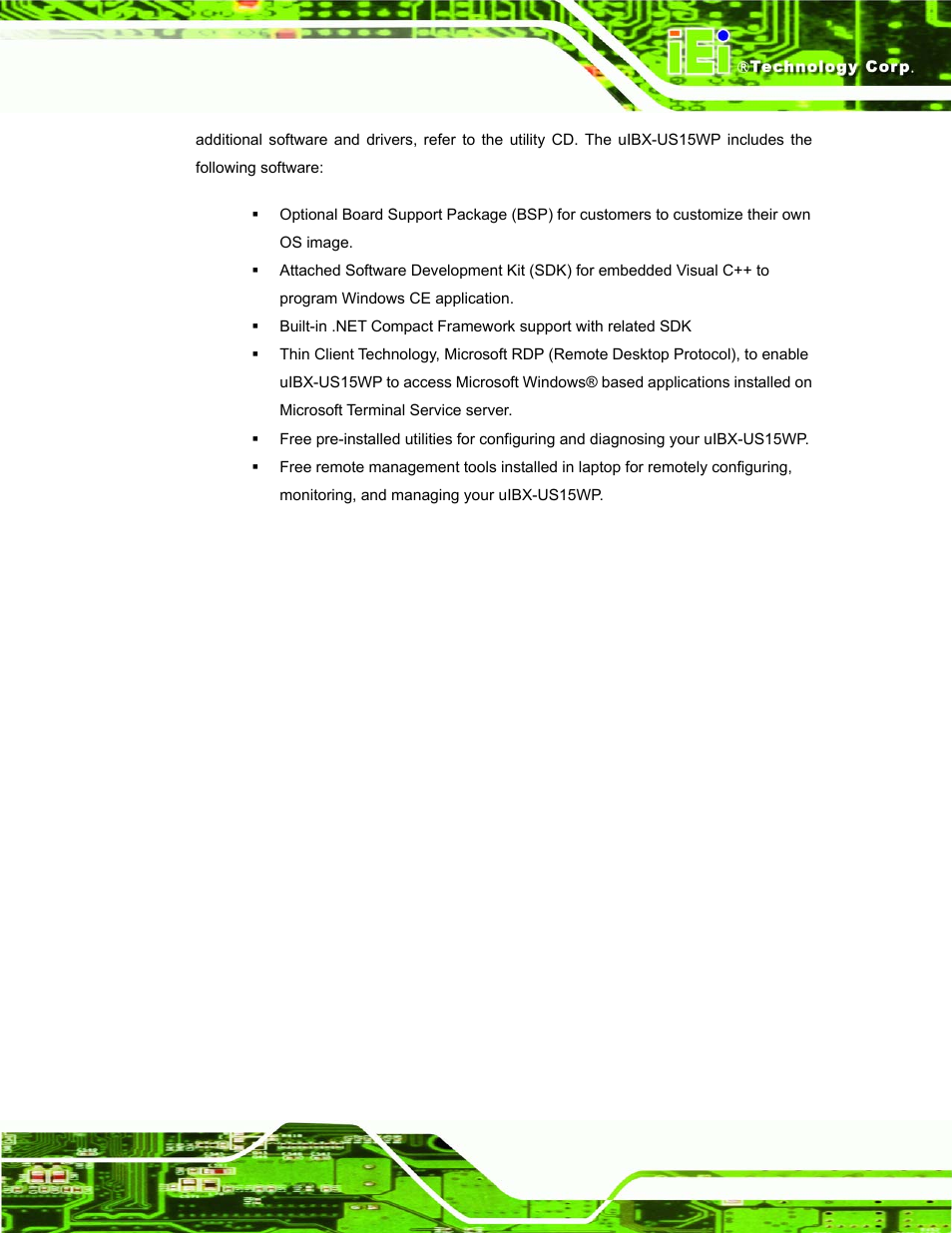 IEI Integration uIBX-200 v1.02 User Manual | Page 42 / 109