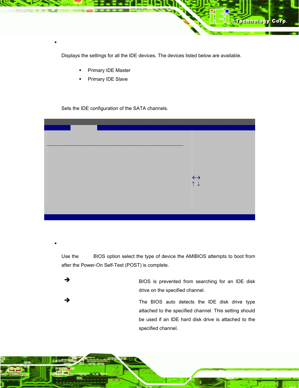 1 sata channel | IEI Integration uIBX-200 v1.02 User Manual | Page 50 / 109