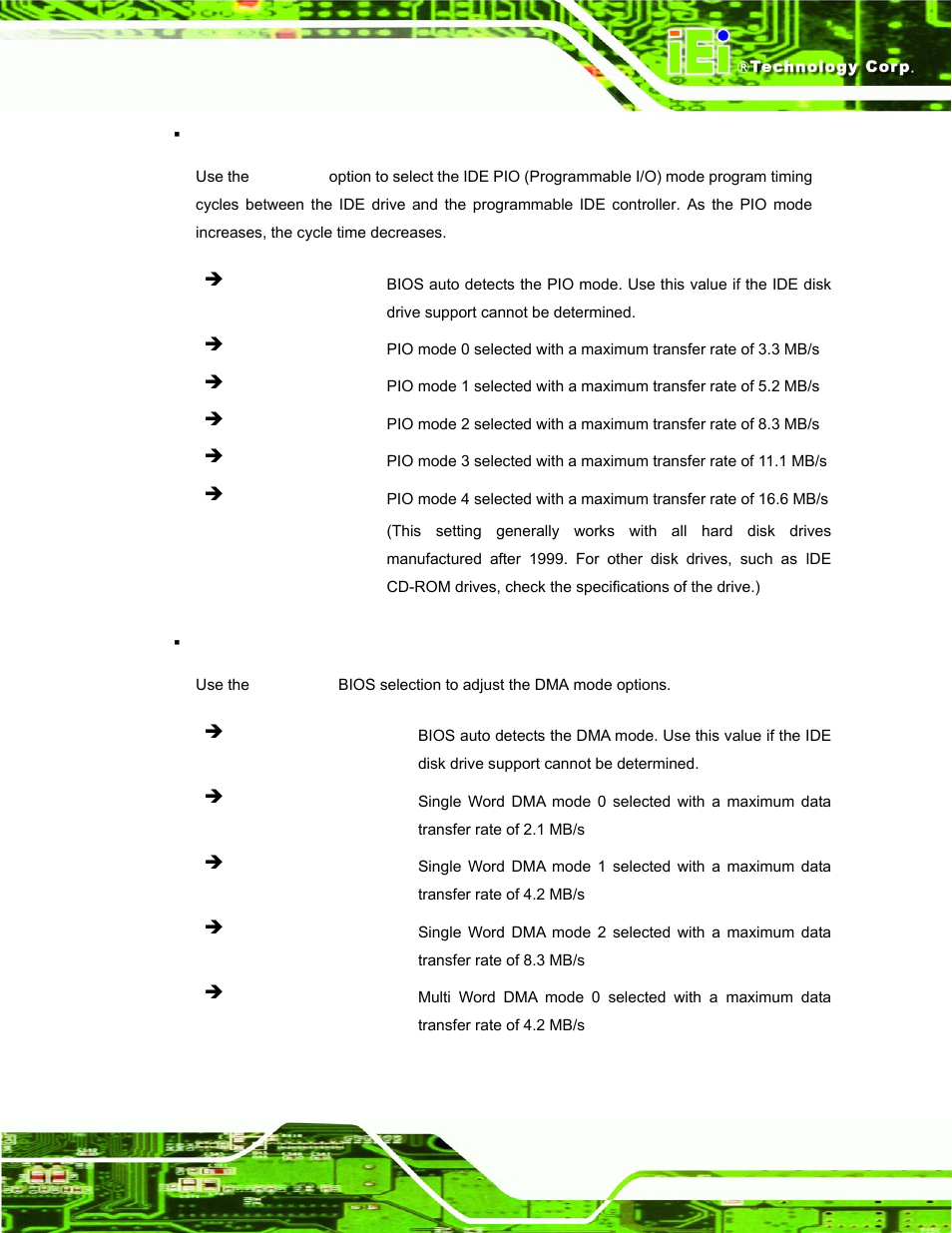 IEI Integration uIBX-200 v1.02 User Manual | Page 52 / 109