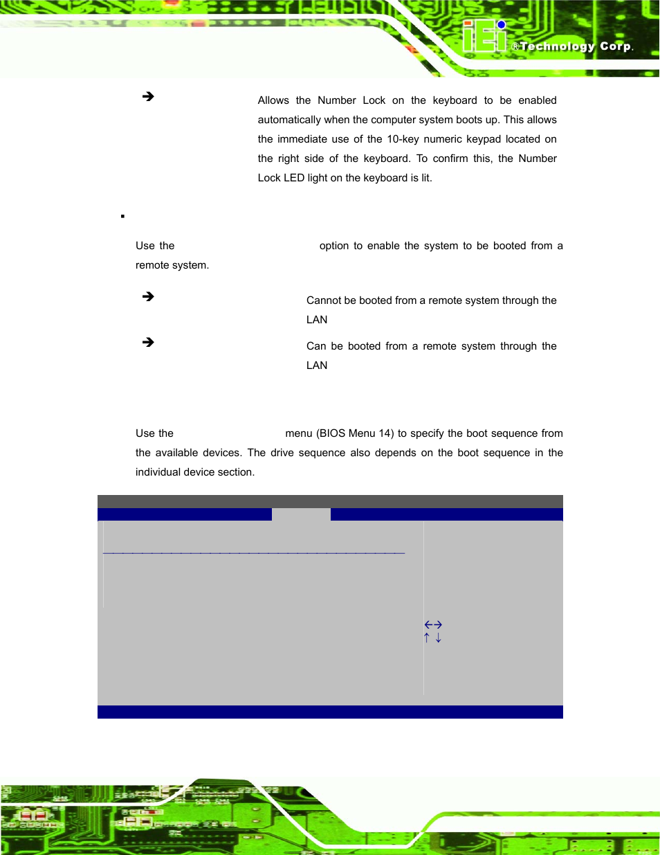 2 boot device priority | IEI Integration uIBX-200 v1.02 User Manual | Page 66 / 109