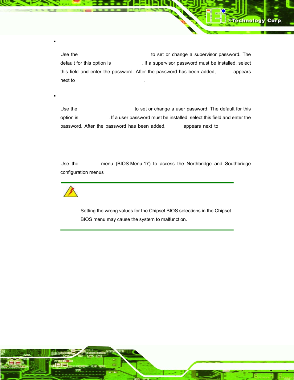 7 chipset, Hipset | IEI Integration uIBX-200 v1.02 User Manual | Page 68 / 109