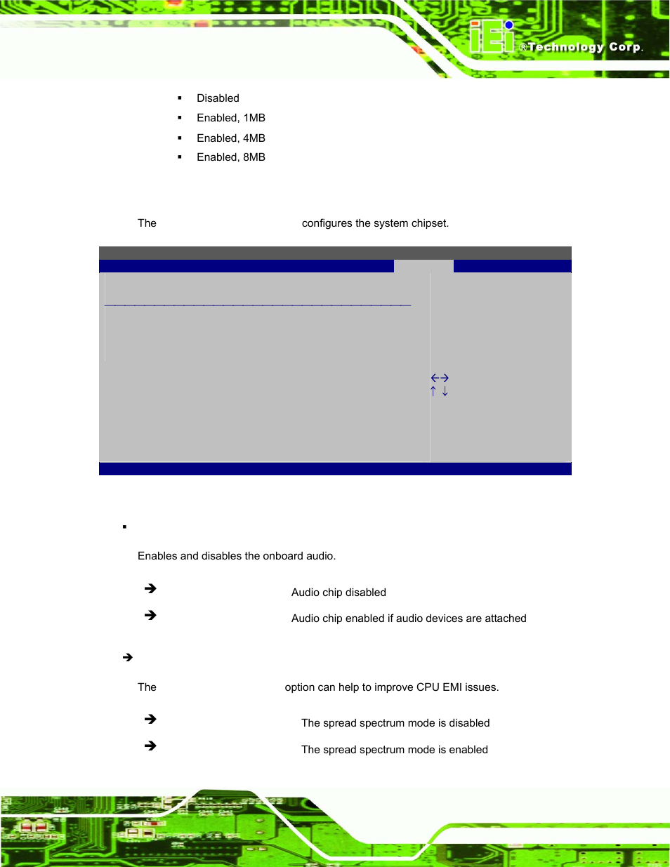 2 southbridge configuration | IEI Integration uIBX-200 v1.02 User Manual | Page 70 / 109