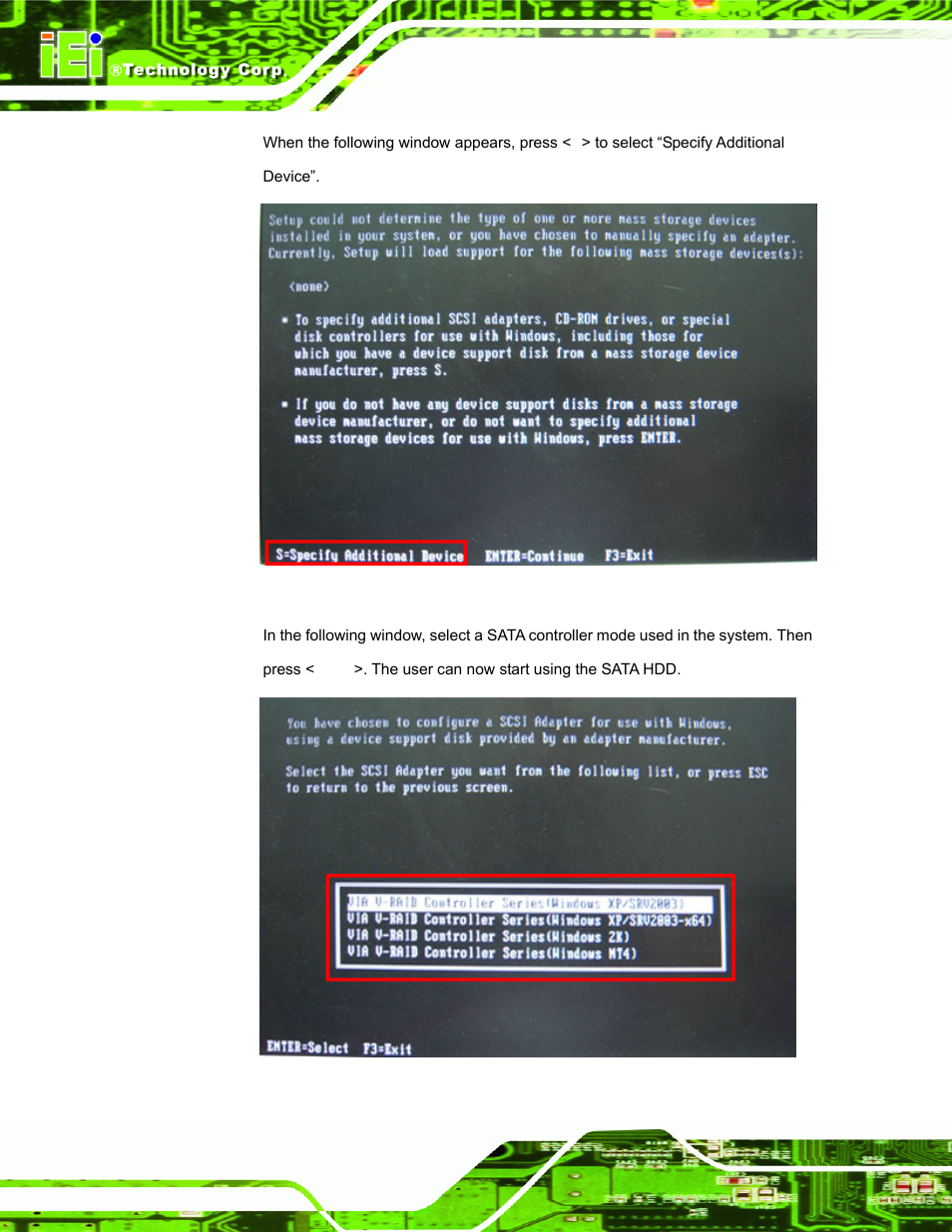 IEI Integration uIBX-200 v1.10 User Manual | Page 100 / 113