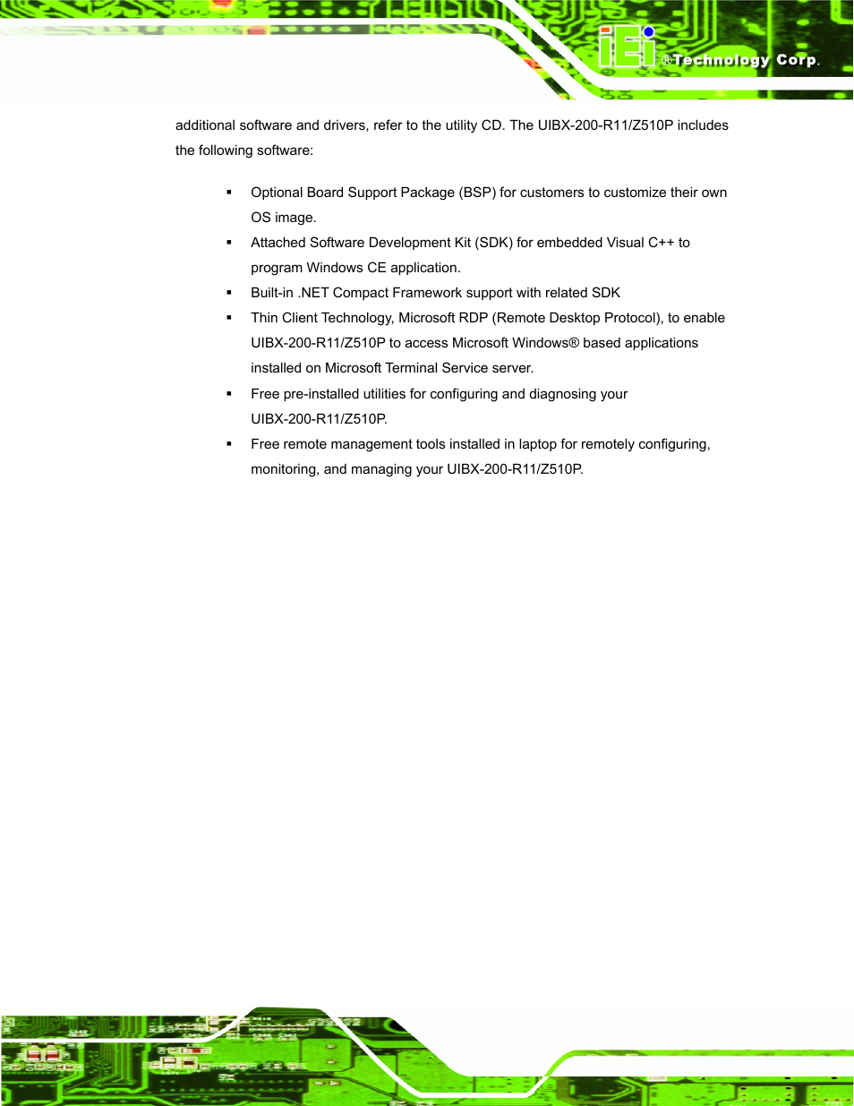 IEI Integration uIBX-200 v1.10 User Manual | Page 43 / 113