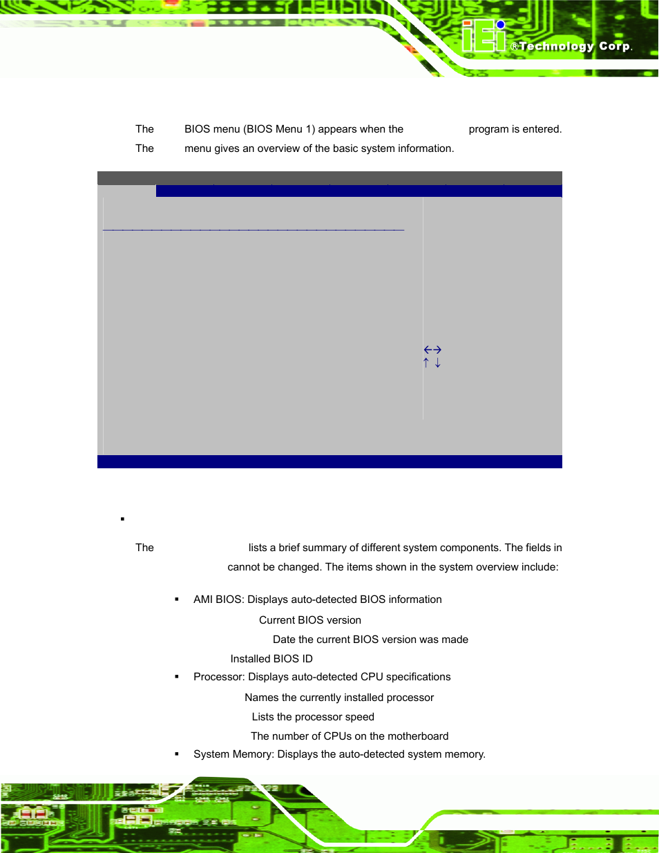 2 main | IEI Integration uIBX-200 v1.10 User Manual | Page 47 / 113