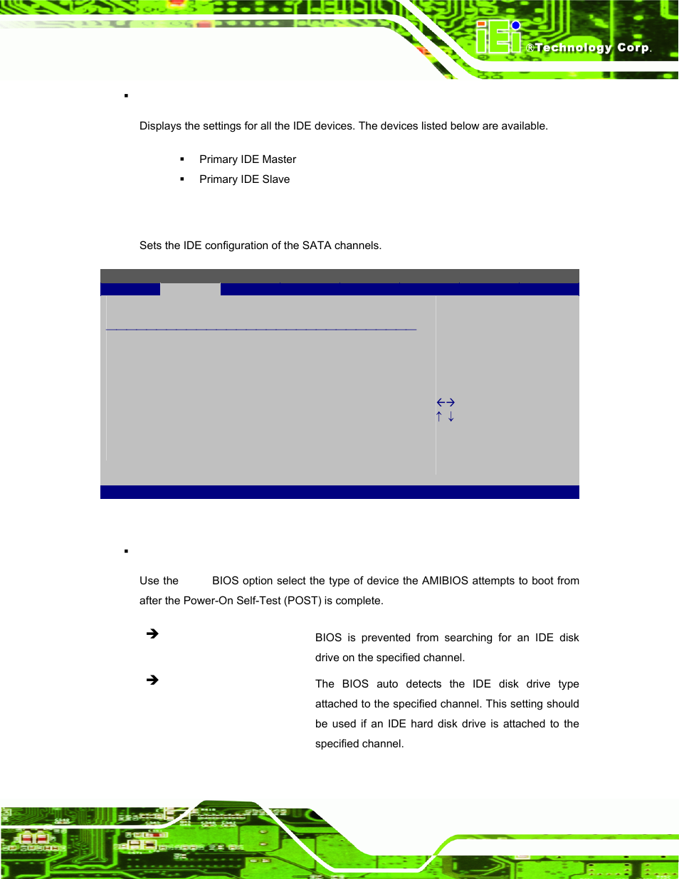 1 sata channel | IEI Integration uIBX-200 v1.10 User Manual | Page 51 / 113