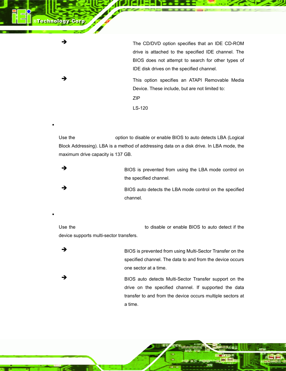 IEI Integration uIBX-200 v1.10 User Manual | Page 52 / 113