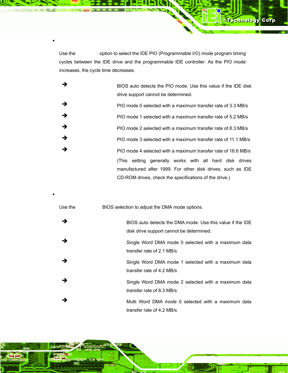 IEI Integration uIBX-200 v1.10 User Manual | Page 53 / 113