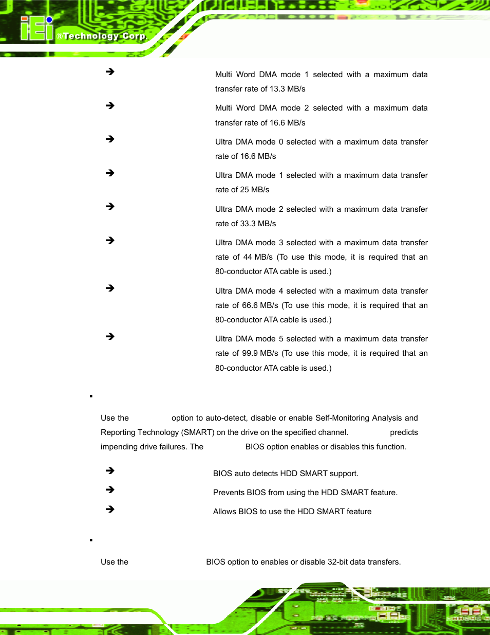 IEI Integration uIBX-200 v1.10 User Manual | Page 54 / 113