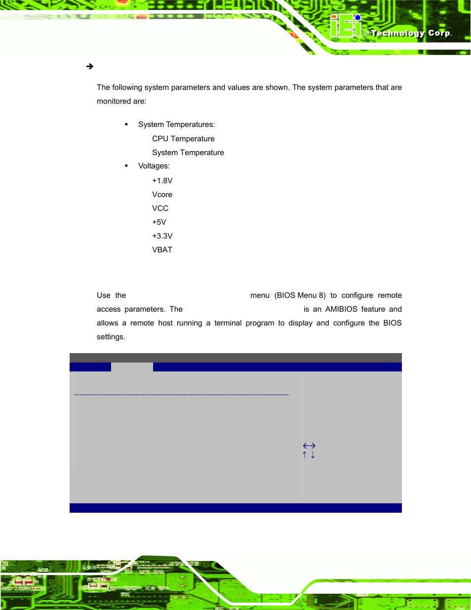 5 remote access configuration, Ion 5.3.5 | IEI Integration uIBX-200 v1.10 User Manual | Page 57 / 113