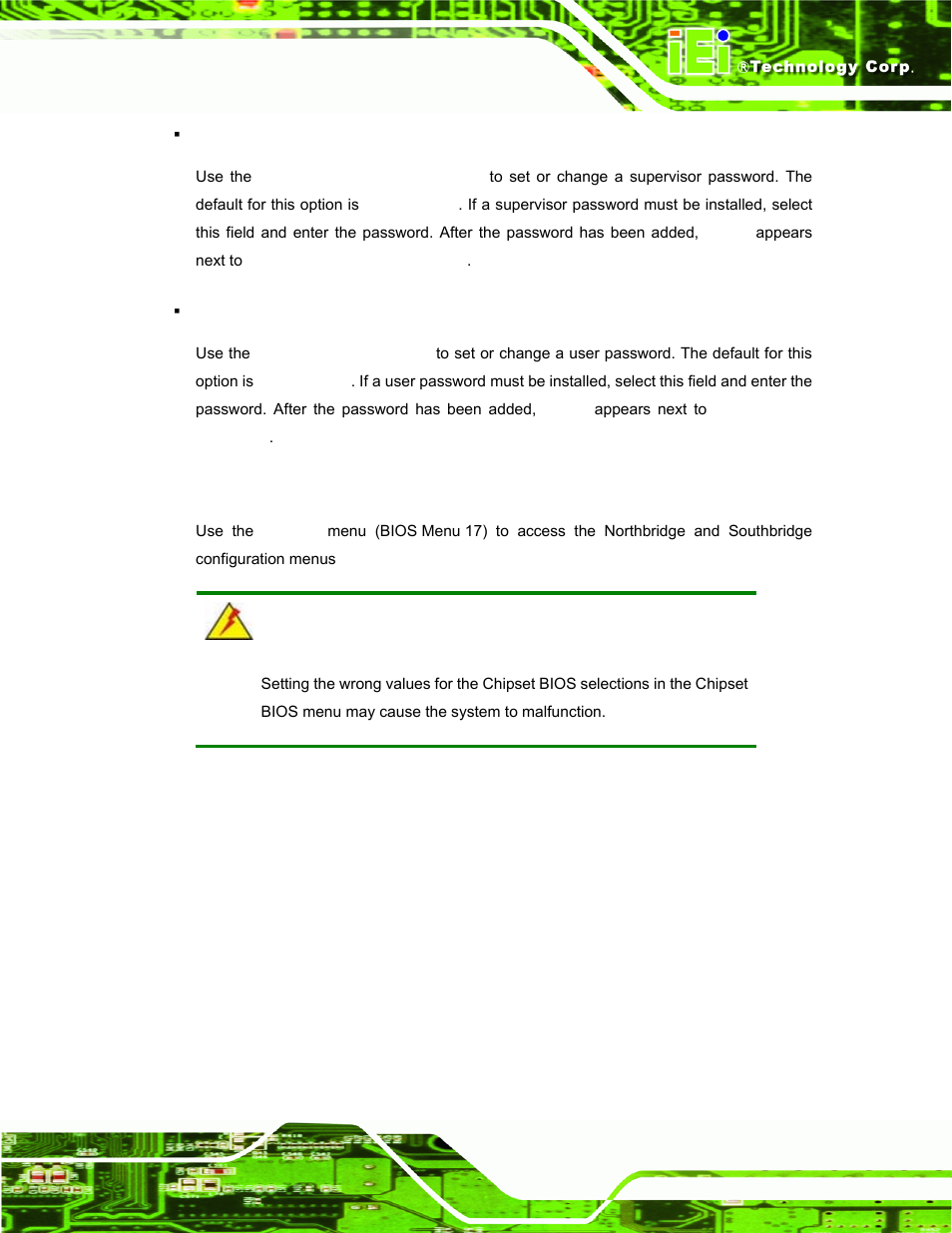 7 chipset, Hipset | IEI Integration uIBX-200 v1.10 User Manual | Page 69 / 113