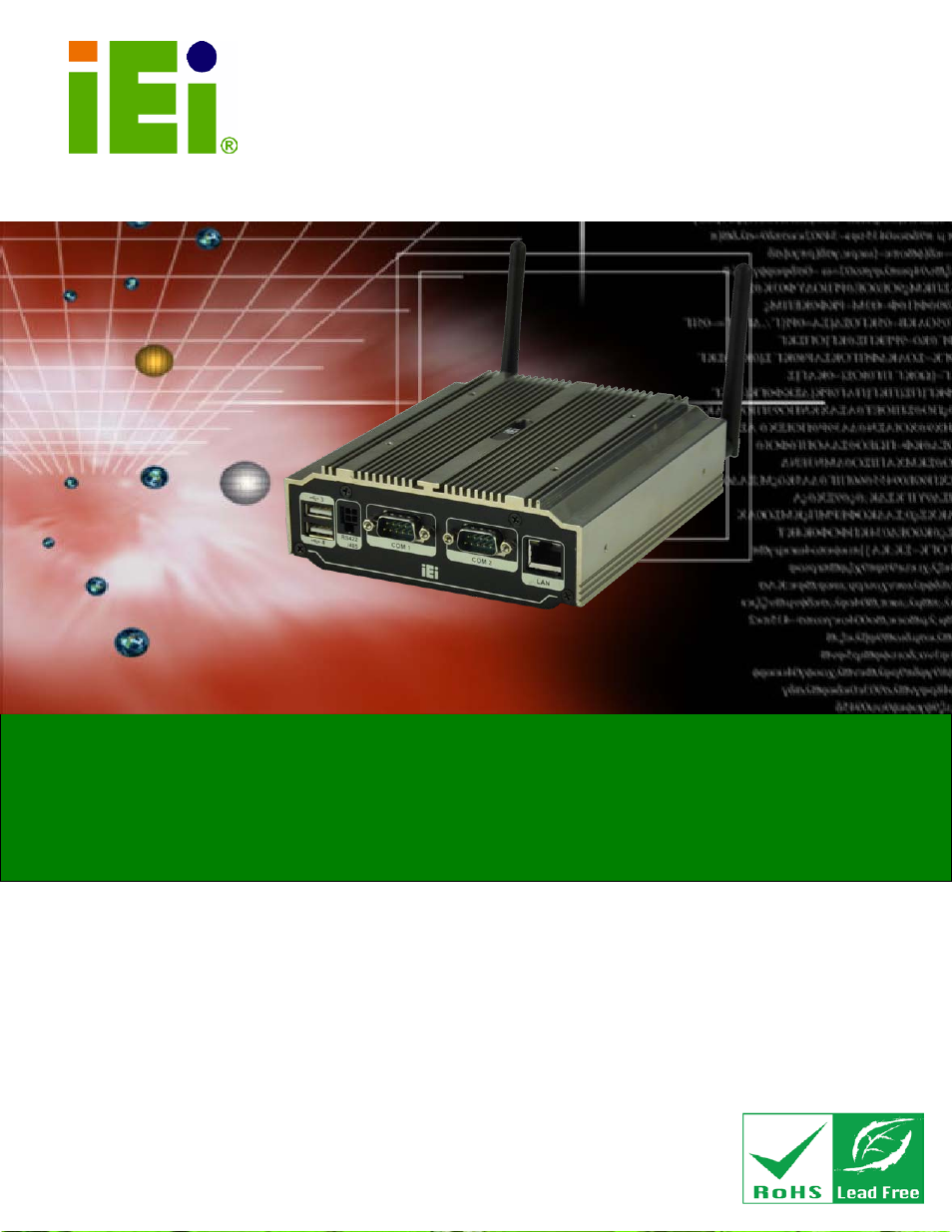 IEI Integration uIBX-210-CV-N2600 User Manual | 163 pages