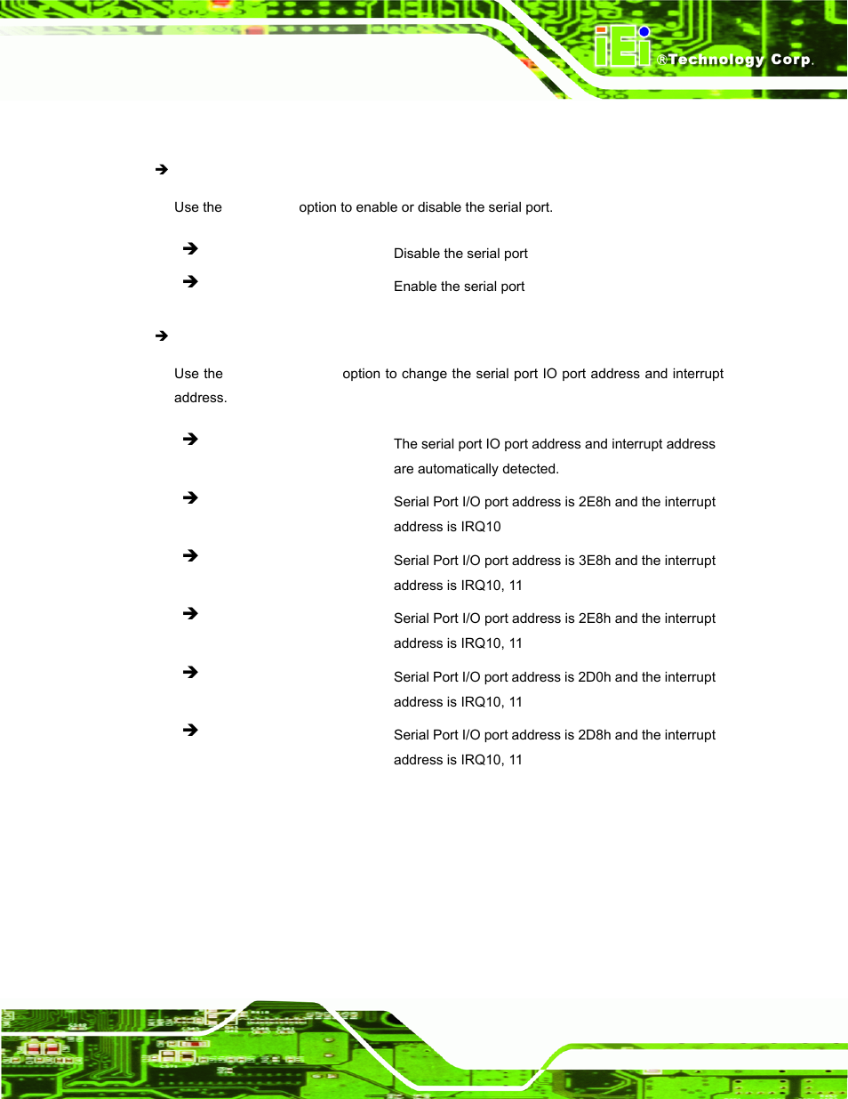 4 serial port 4 configuration | IEI Integration TANK-101B-D525_N455 v1.02 User Manual | Page 56 / 119