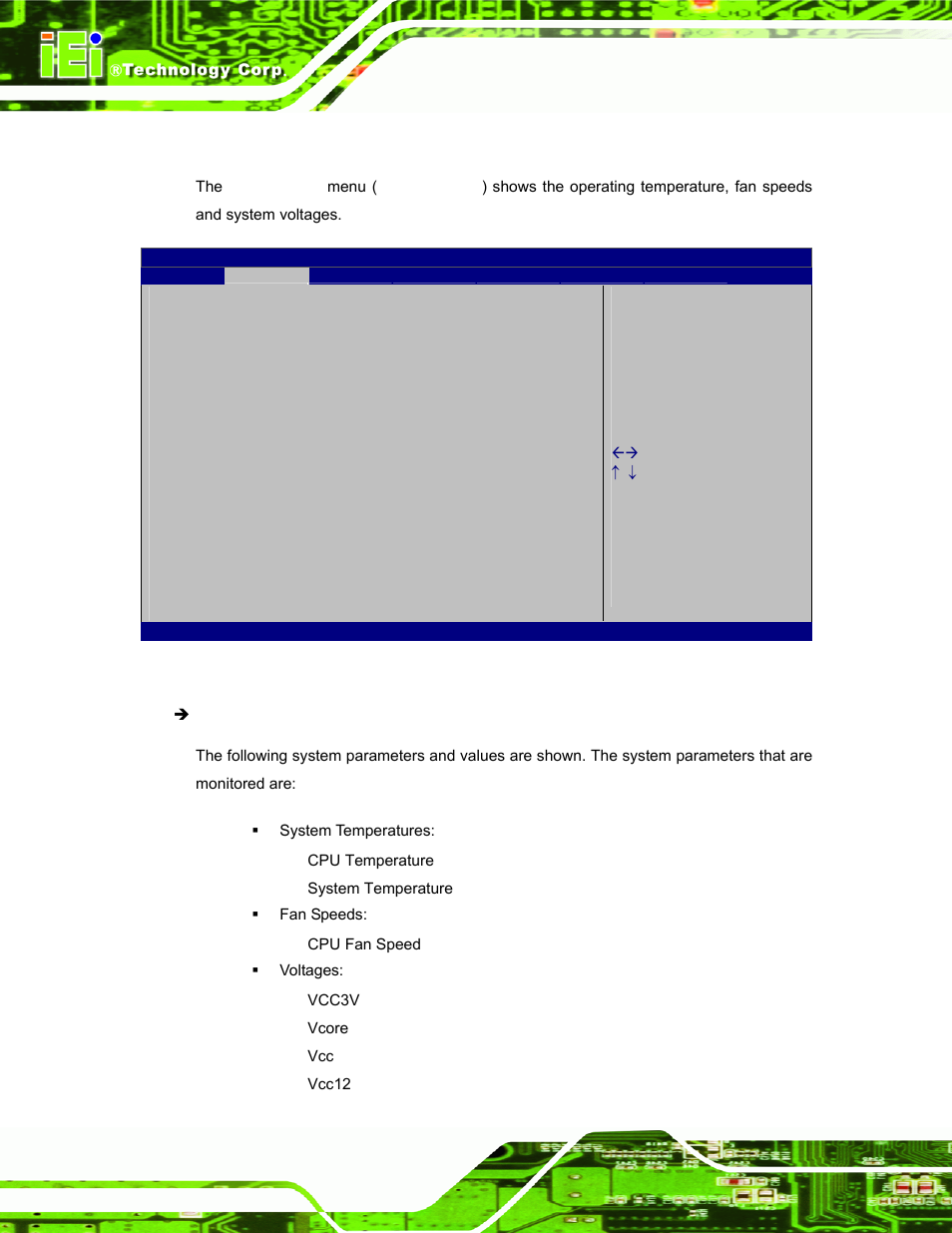7 h/w monitor | IEI Integration TANK-101B-D525_N455 v1.02 User Manual | Page 57 / 119
