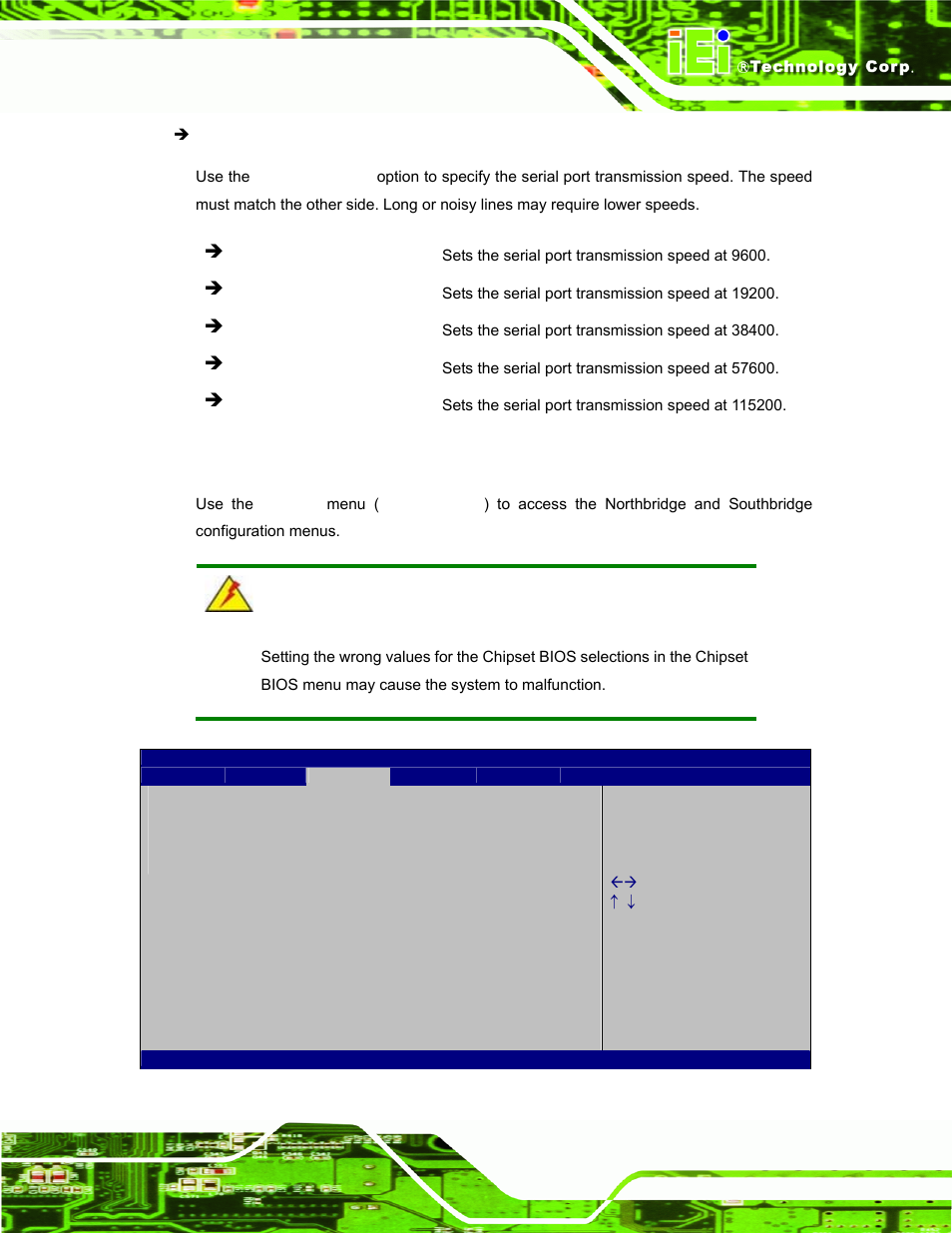 4 chipset, Hipset | IEI Integration TANK-101B-D525_N455 v1.02 User Manual | Page 60 / 119
