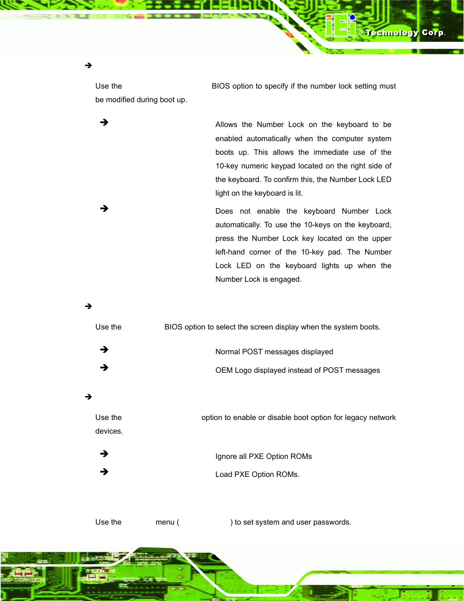6 security, Ecurity | IEI Integration TANK-101B-D525_N455 v1.02 User Manual | Page 66 / 119