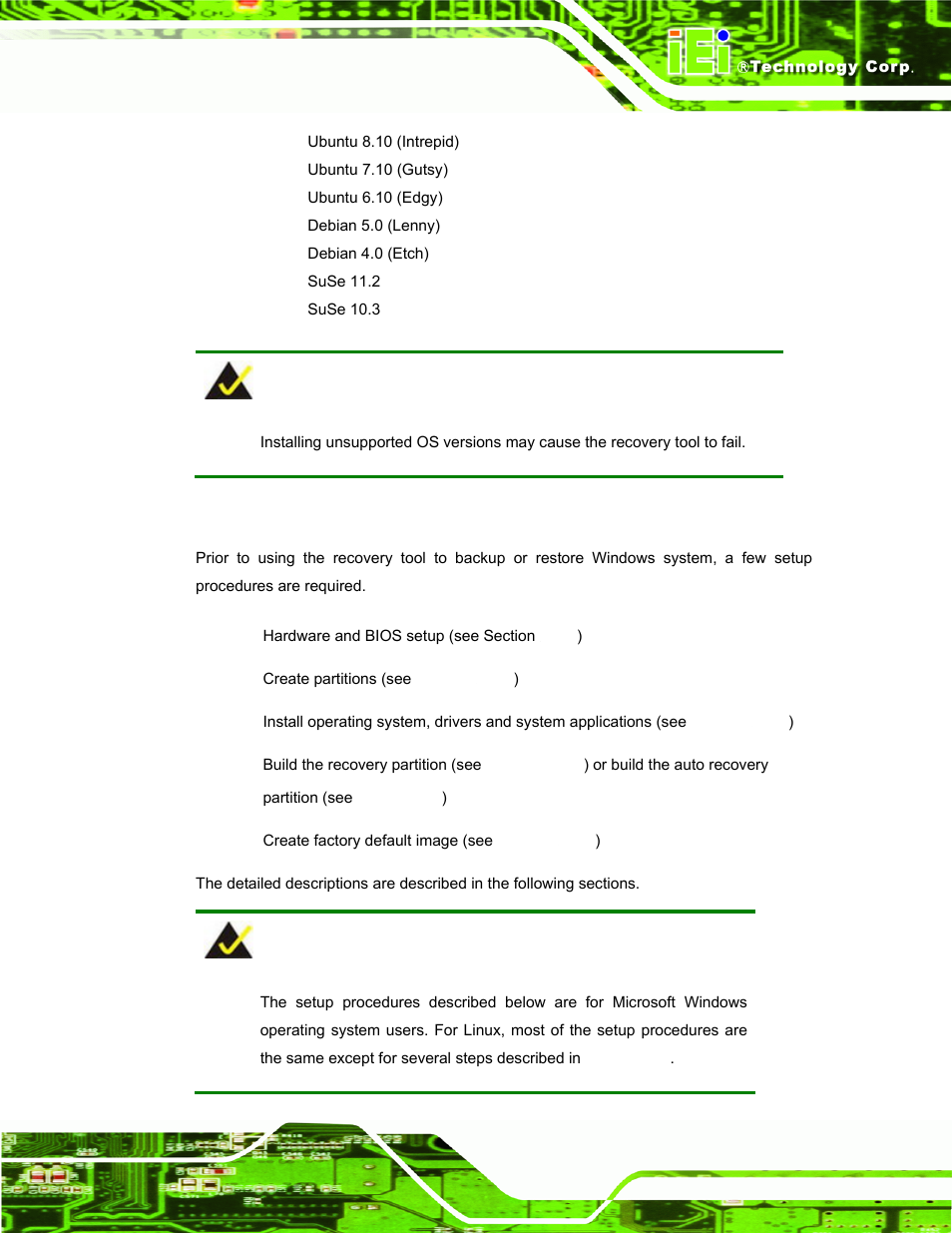A.2 setup procedure for windows, Etup, Rocedure for | Indows | IEI Integration TANK-101B-D525_N455 v1.02 User Manual | Page 74 / 119