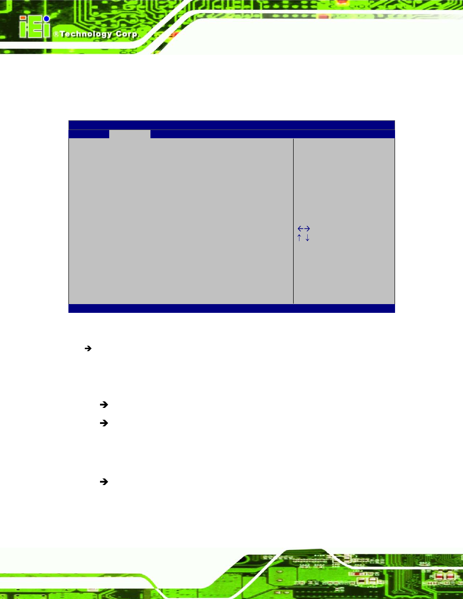 1 acpi settings | IEI Integration TANK-101B-D525_N455 v1.00 User Manual | Page 46 / 118
