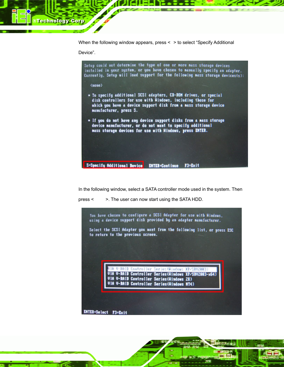 IEI Integration TANK-101B-D525_N455 v1.10 User Manual | Page 109 / 119