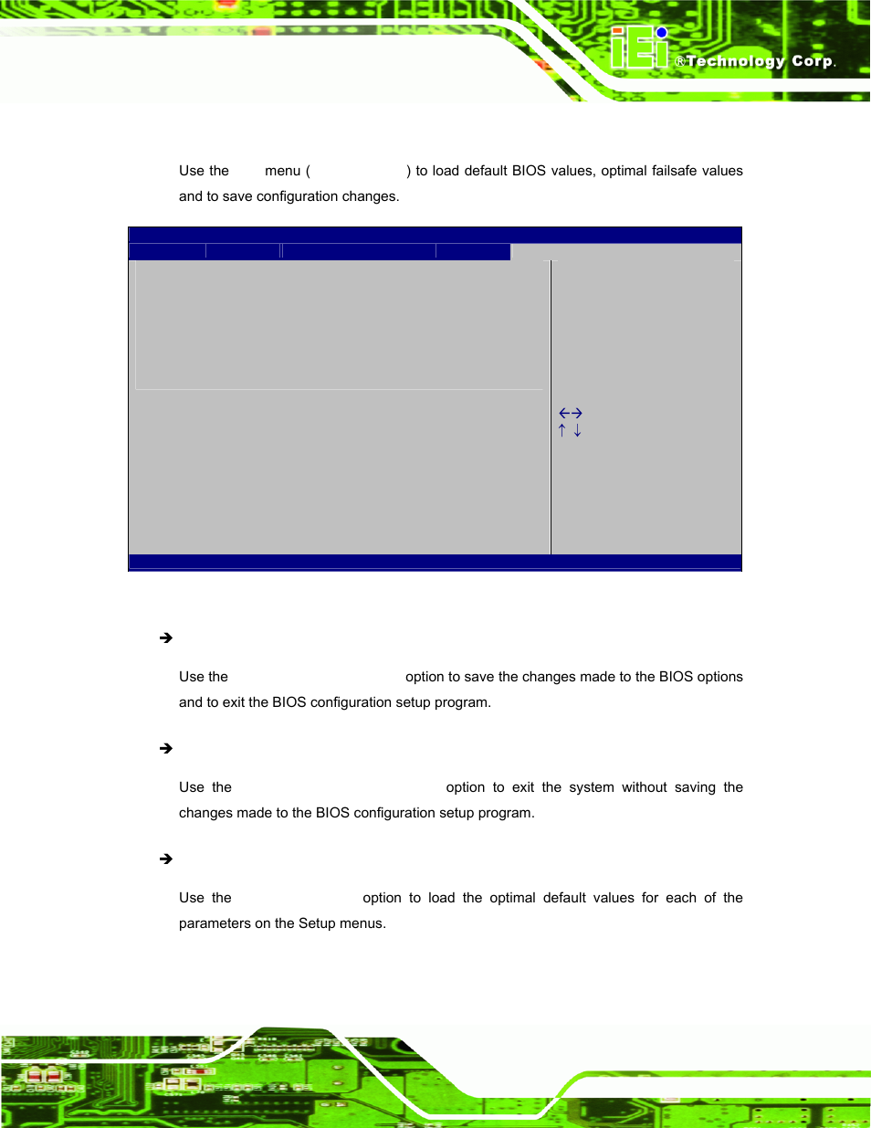 7 exit | IEI Integration TANK-101B-D525_N455 v1.10 User Manual | Page 68 / 119