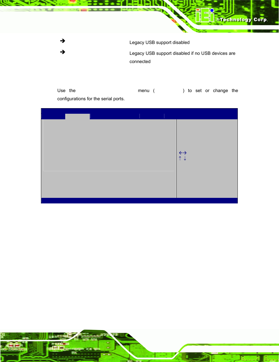 5 super io configuration | IEI Integration TANK-800-D525 v1.00 User Manual | Page 63 / 116