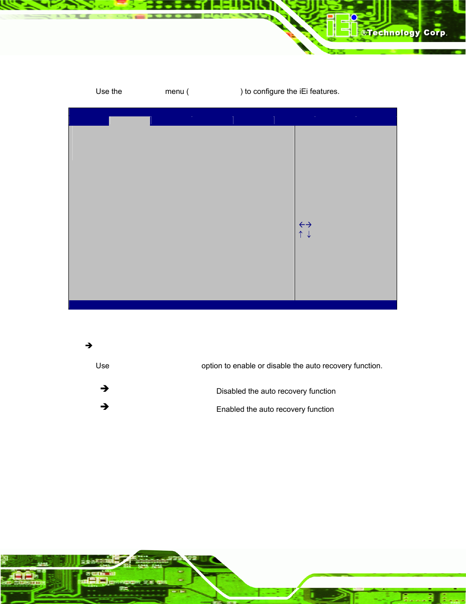 8 iei feature | IEI Integration TANK-800-D525 v1.00 User Manual | Page 73 / 116